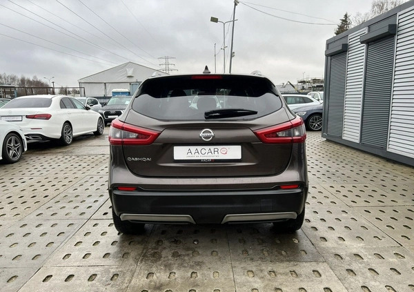 Nissan Qashqai cena 69500 przebieg: 154062, rok produkcji 2018 z Pieńsk małe 529